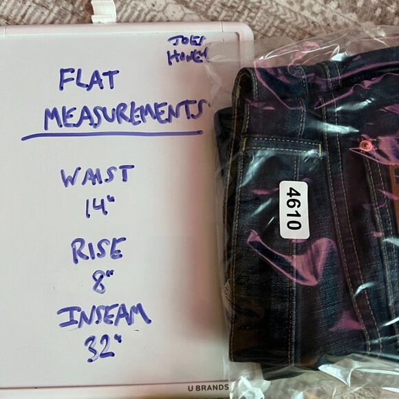 Joes Jeans Honey Bootcut 27 x 32 * - Picture 8 of 8